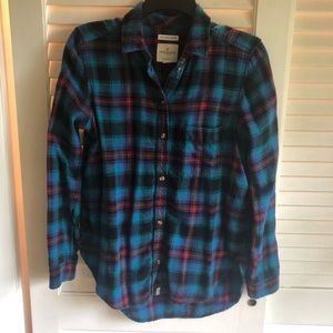 American Eagle Boyfriend Flannel